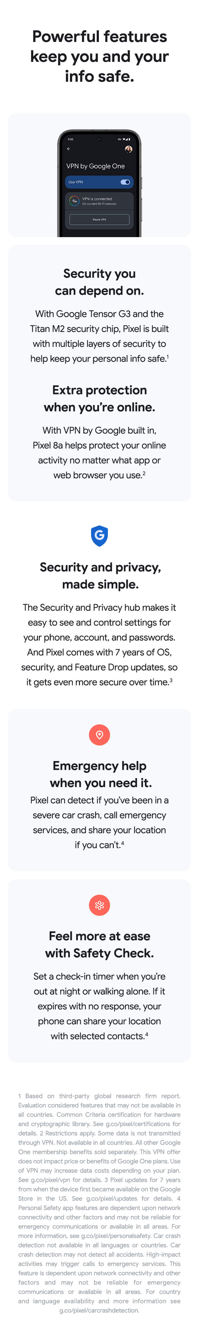 Powerful features keeps you and your info safe - mobile