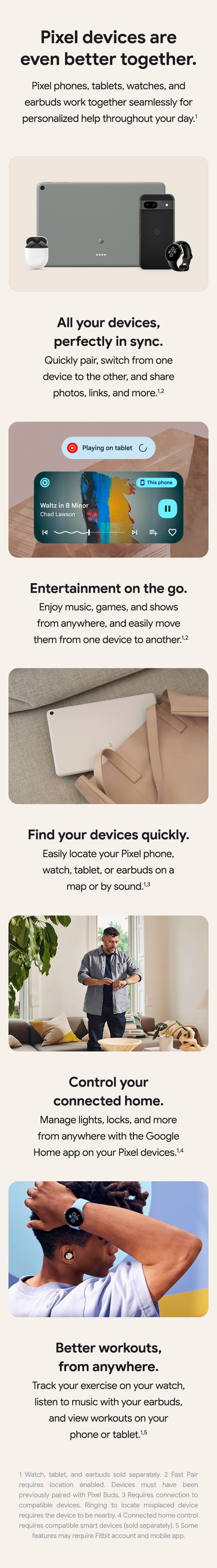 Pixel devices are even better together - mobile