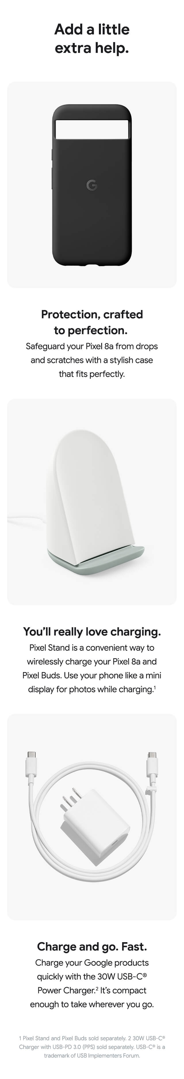 Add a little extra help - mobile