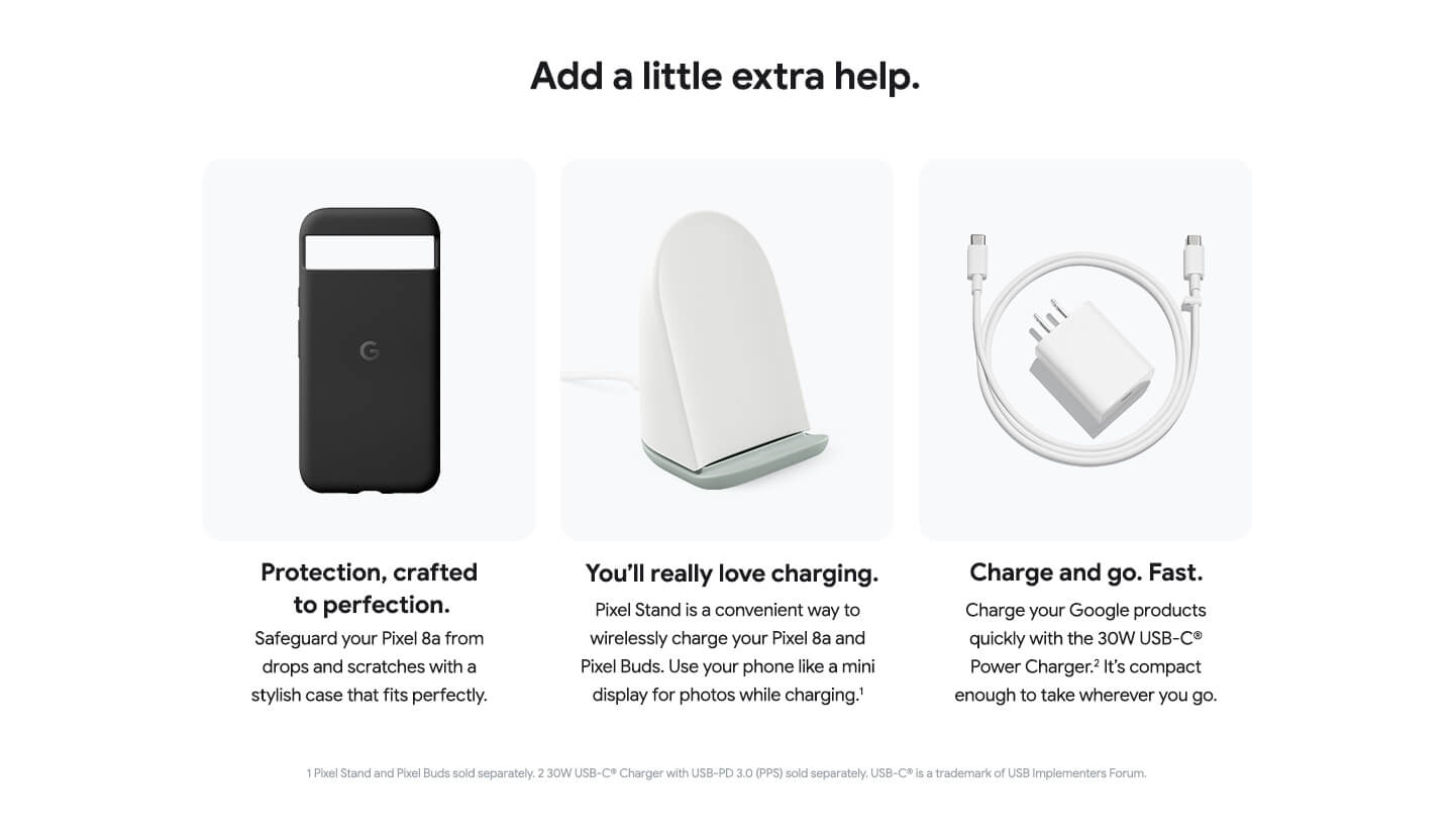 Add a little extra help.