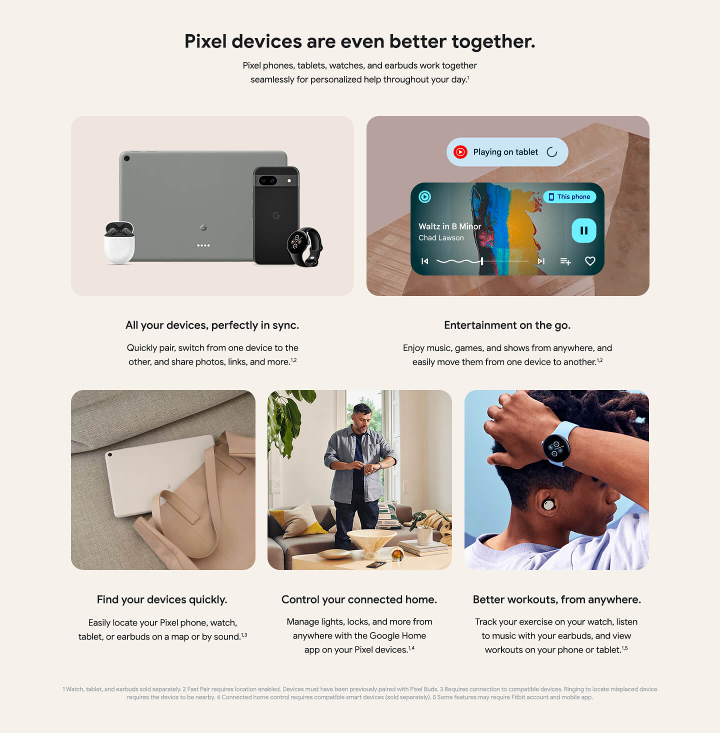 Pixel devices are even better together.