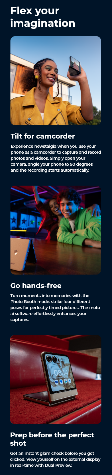 Flex your imagination - mobile