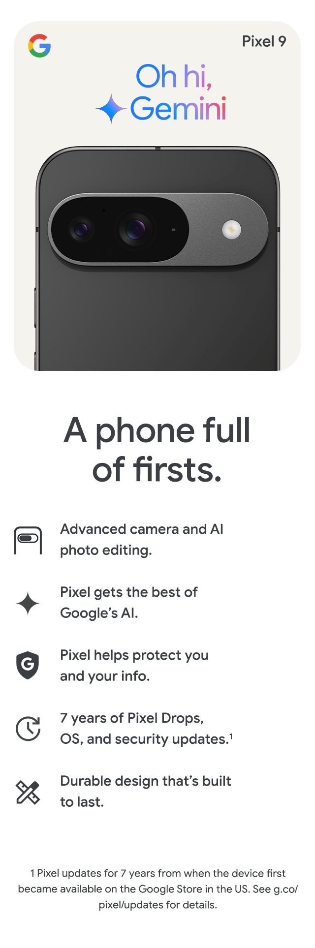 A phone full of firsts - mobile