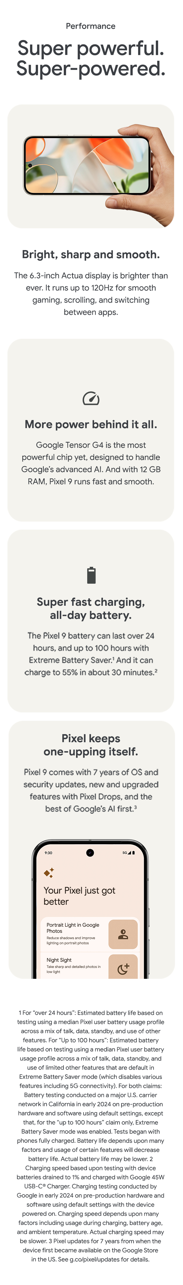 Super powerful. Super-powered - mobile