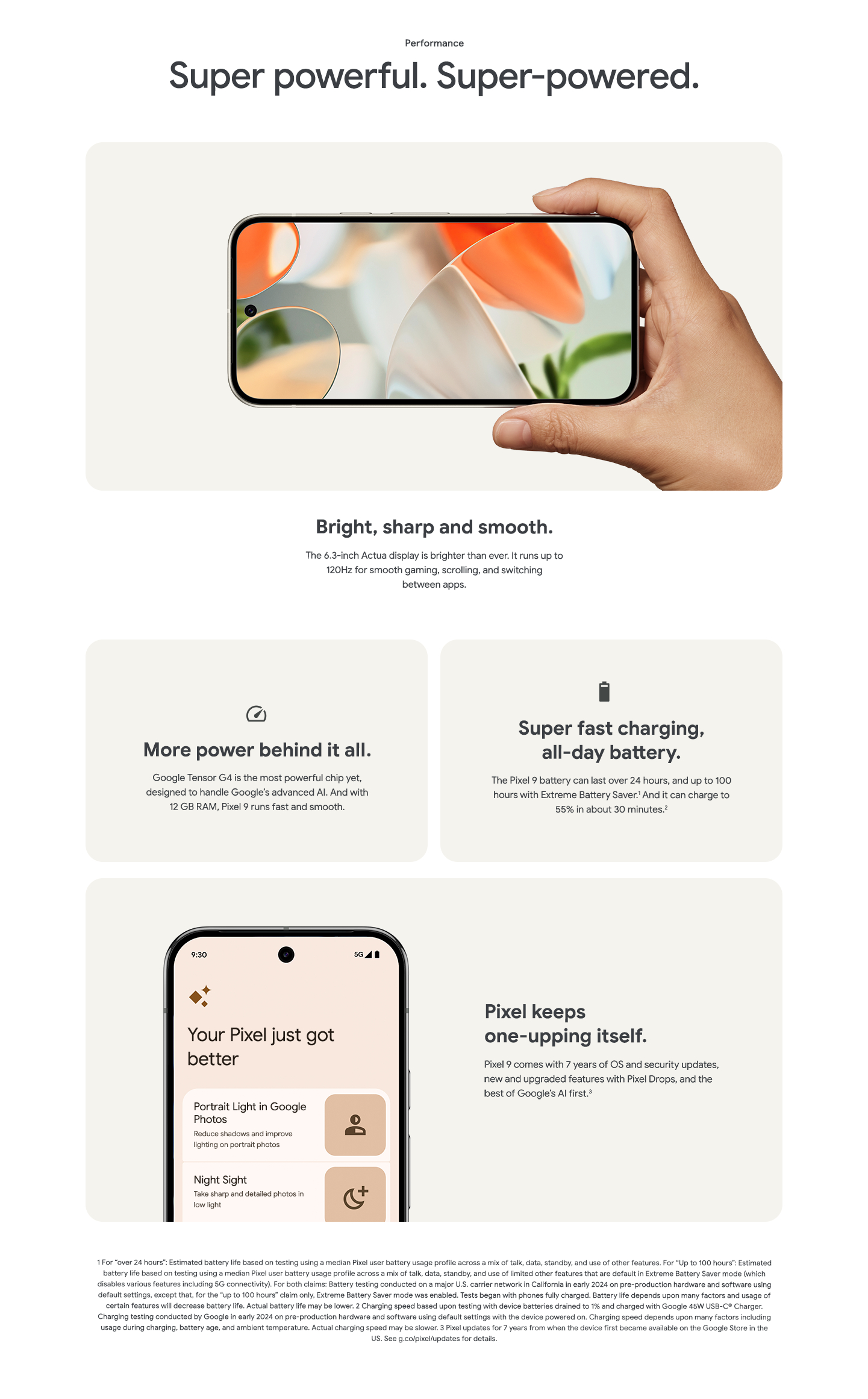 Super powerful. Super-powered