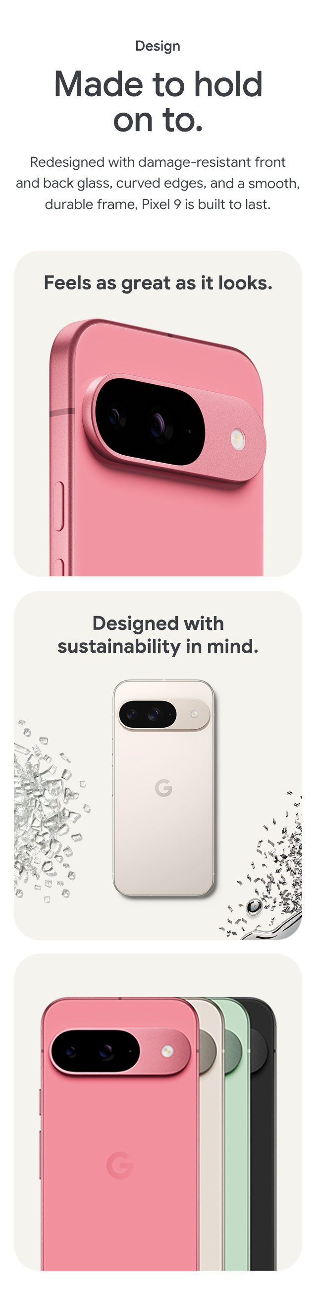 Made to hold on to - mobile