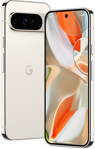 Google Pixel 9 Pro XL ポーセリン 128GB image_P9PXL_2024Q2_Porcelain_L