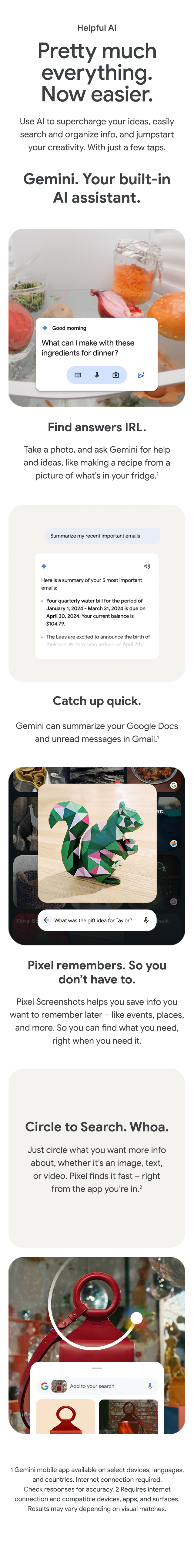 Pretty much everything. Now easier. - mobile