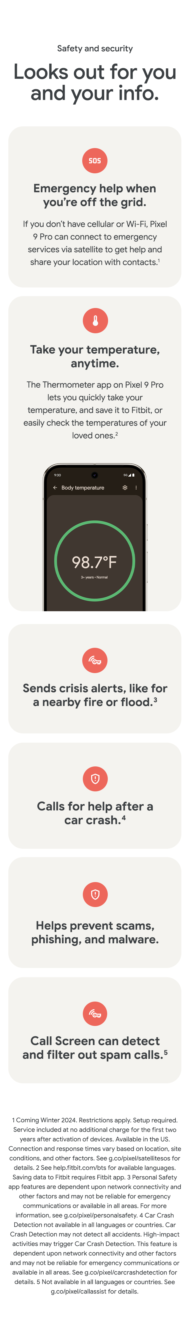 Looks out for you and your info - mobile