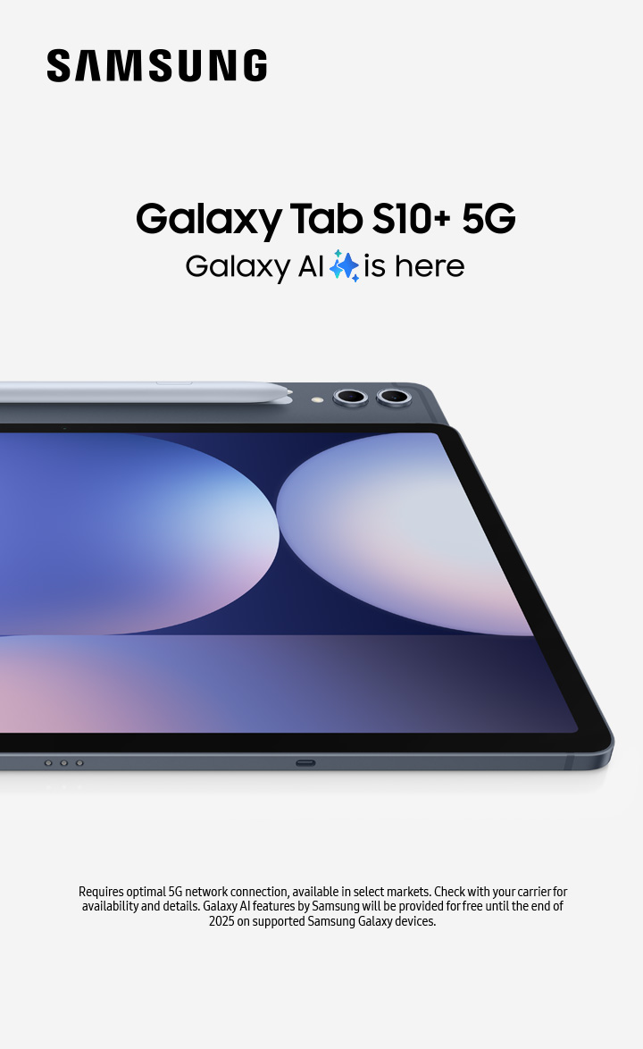 Samsung Galaxy Tab S10+ 5G - mobile