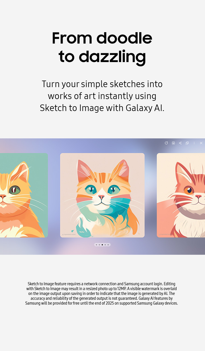 From doodle to dazzling - mobile