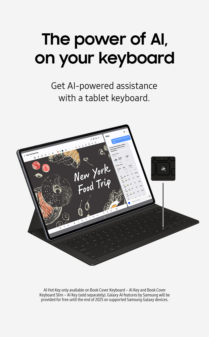 The power of AI, on your keyboard - mobile