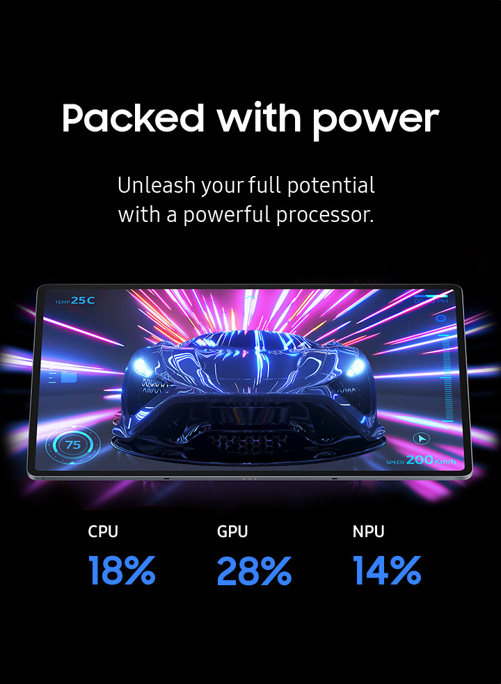 Packed with power - mobile