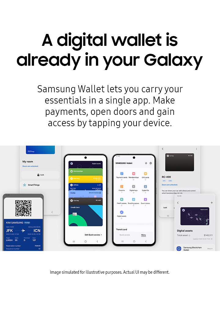 A digital wallet is already in your Galaxy - mobile