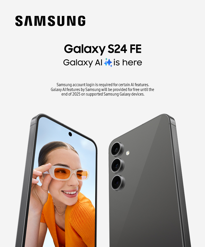 Samsung Galaxy S24 FE with Galaxy AI - mobile