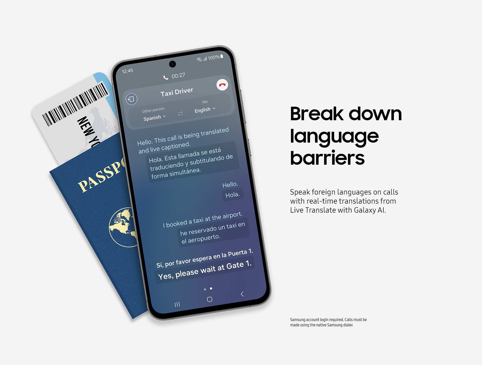 Break down language barriers