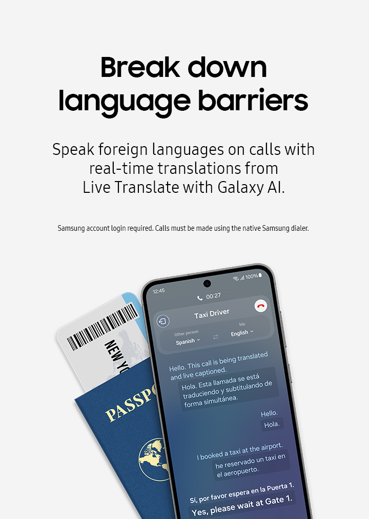 Break down language barriers - mobile