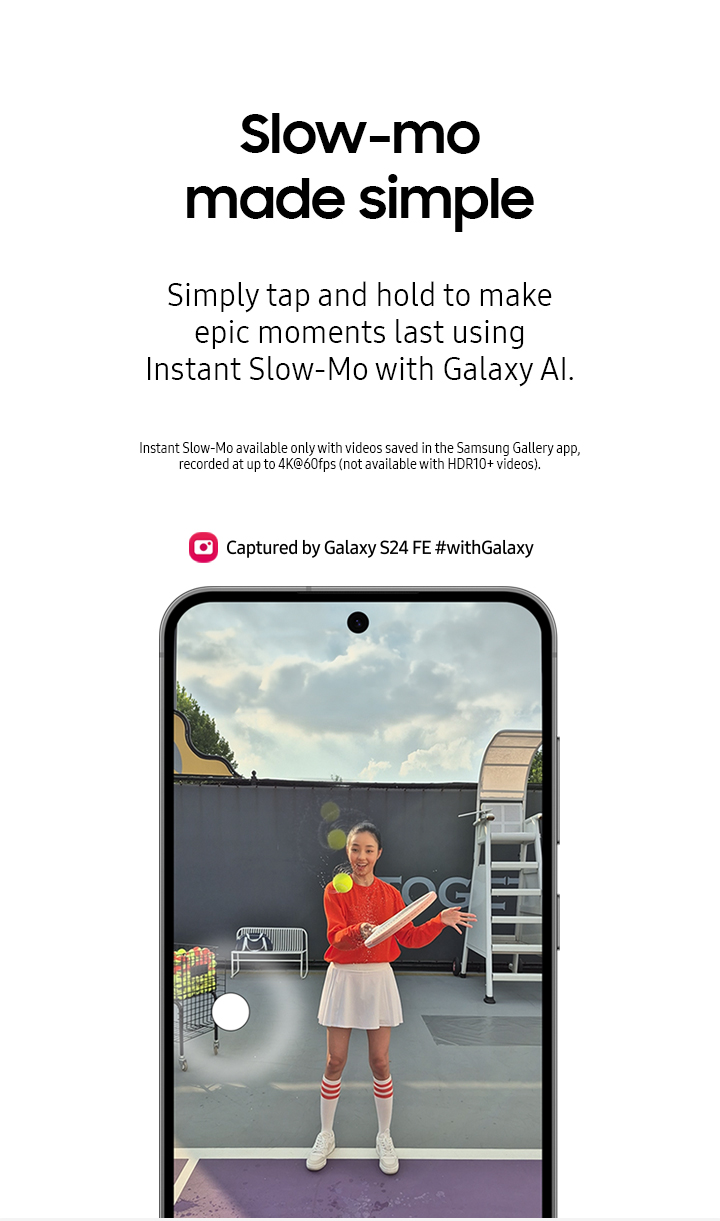 Slow-mo made simple - mobile