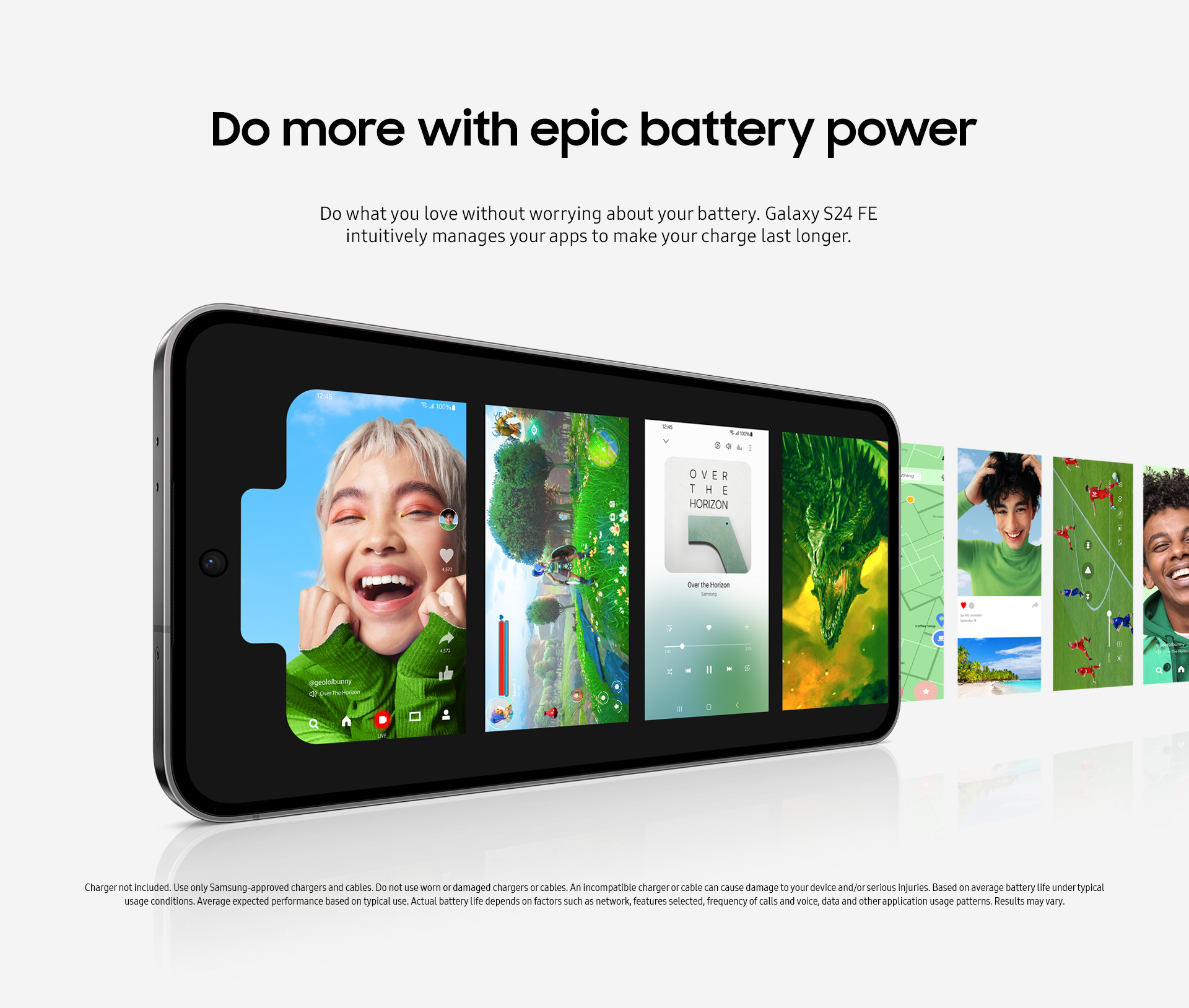 Do more with epic battery power