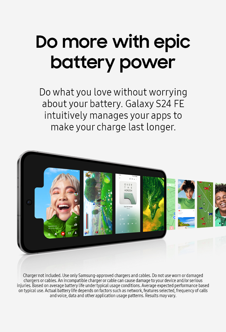 Do more with epic battery power - mobile