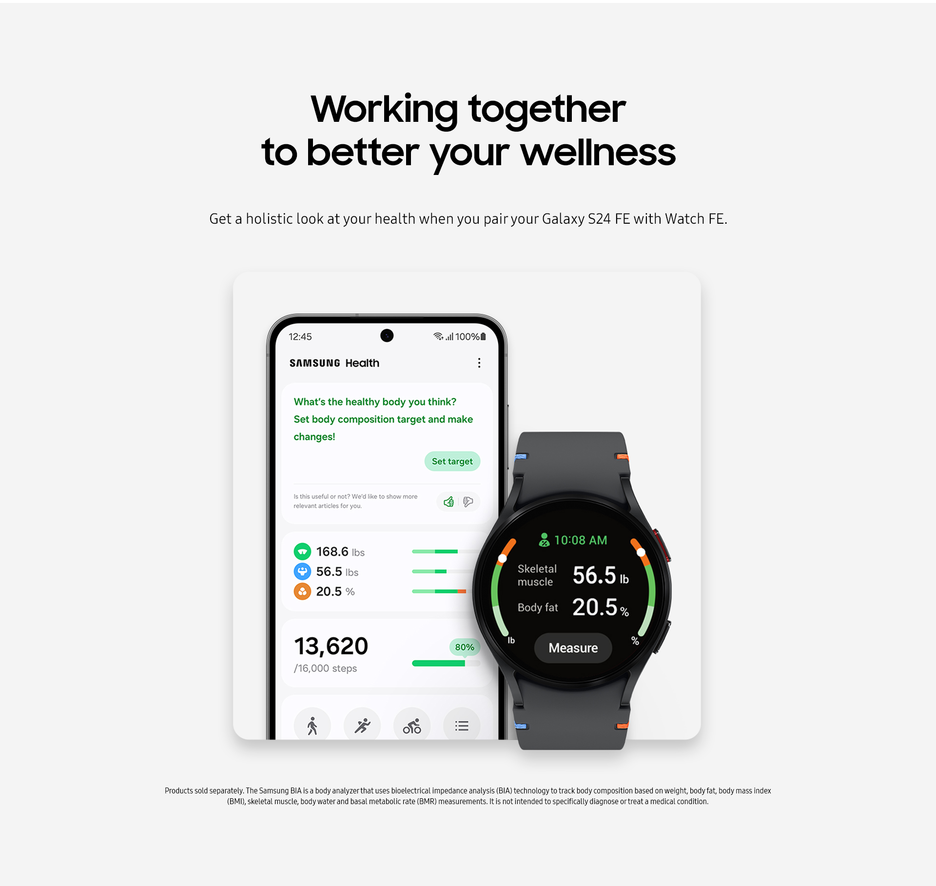 Working together to better your wellness