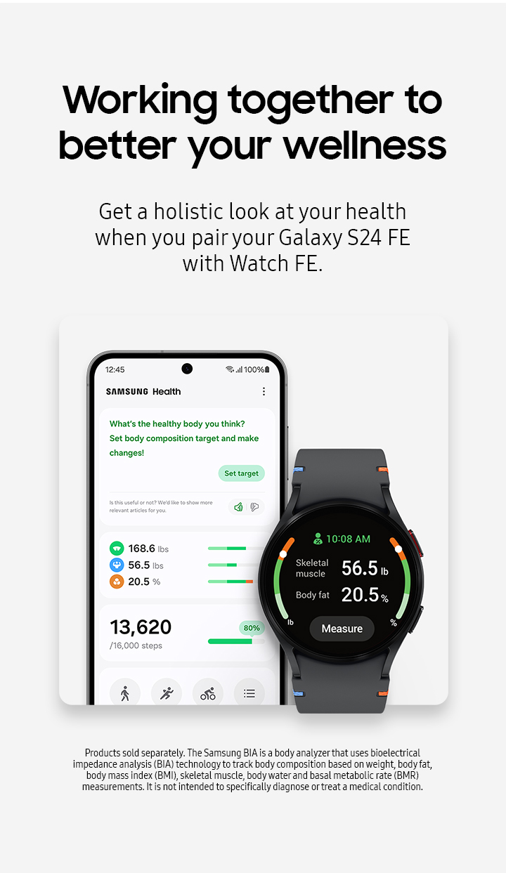Working together to better your wellness - mobile
