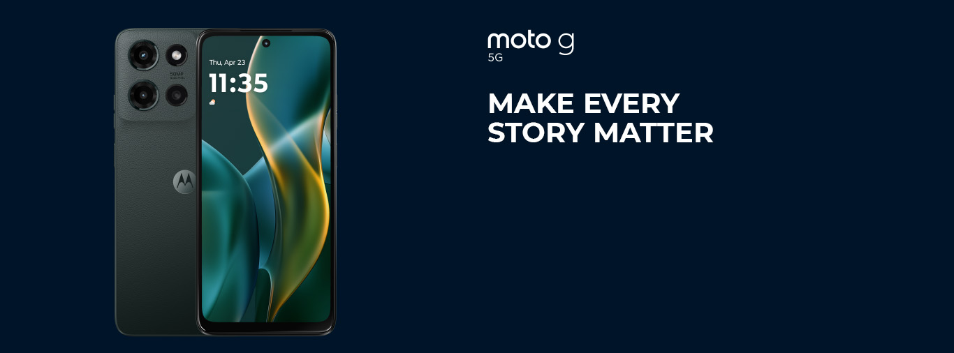 moto g 5G 2025. Make every story matter.