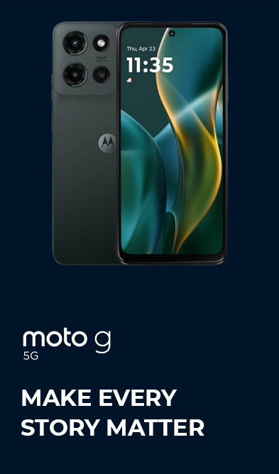 moto g 5G 2025. Make every story matter - mobile