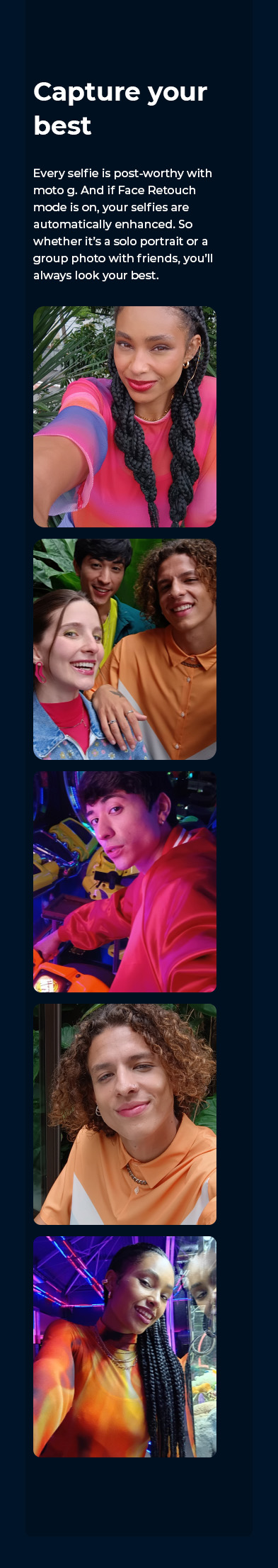 Capture your best - mobile