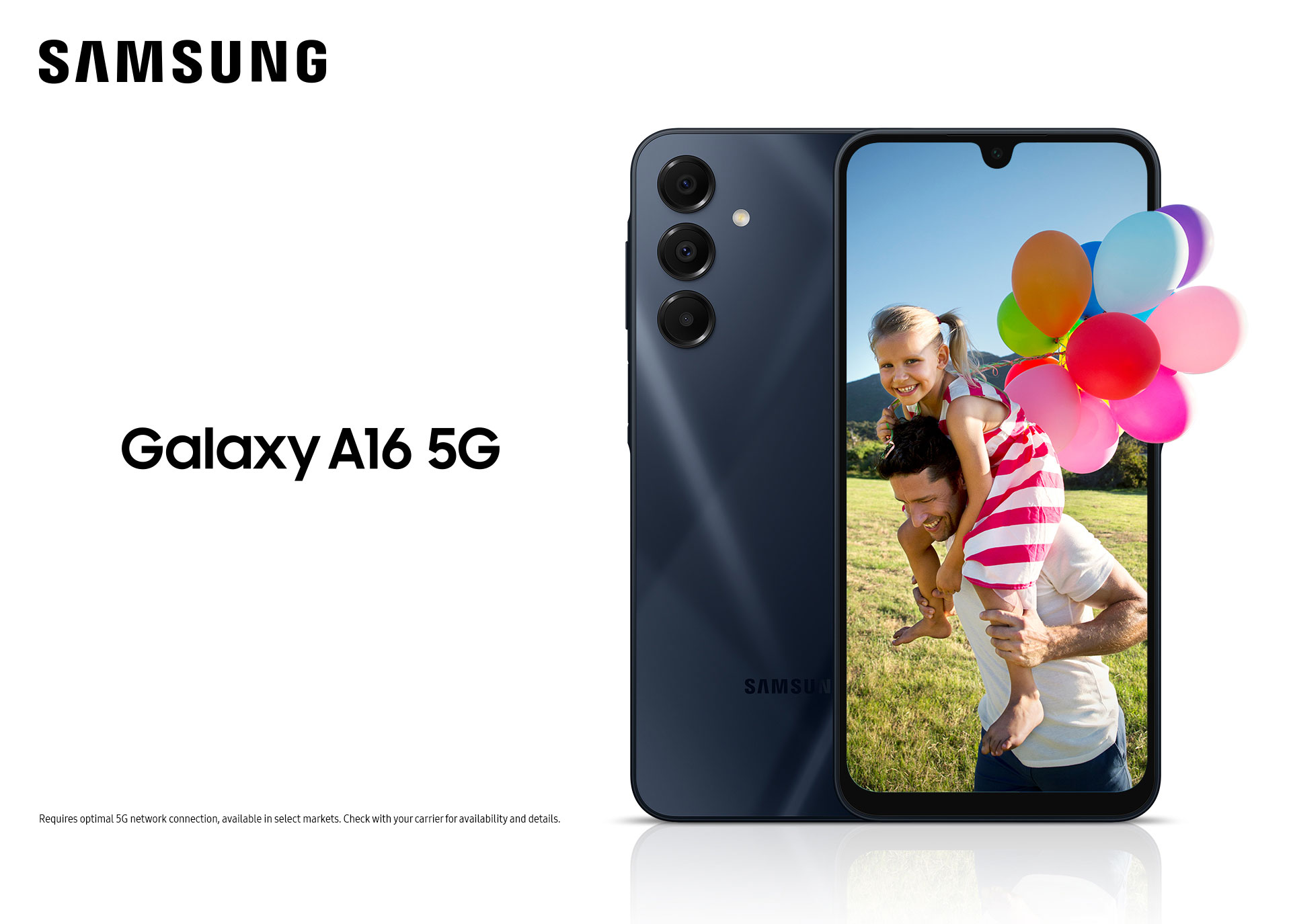 Samsung Galaxy A16 5G.
