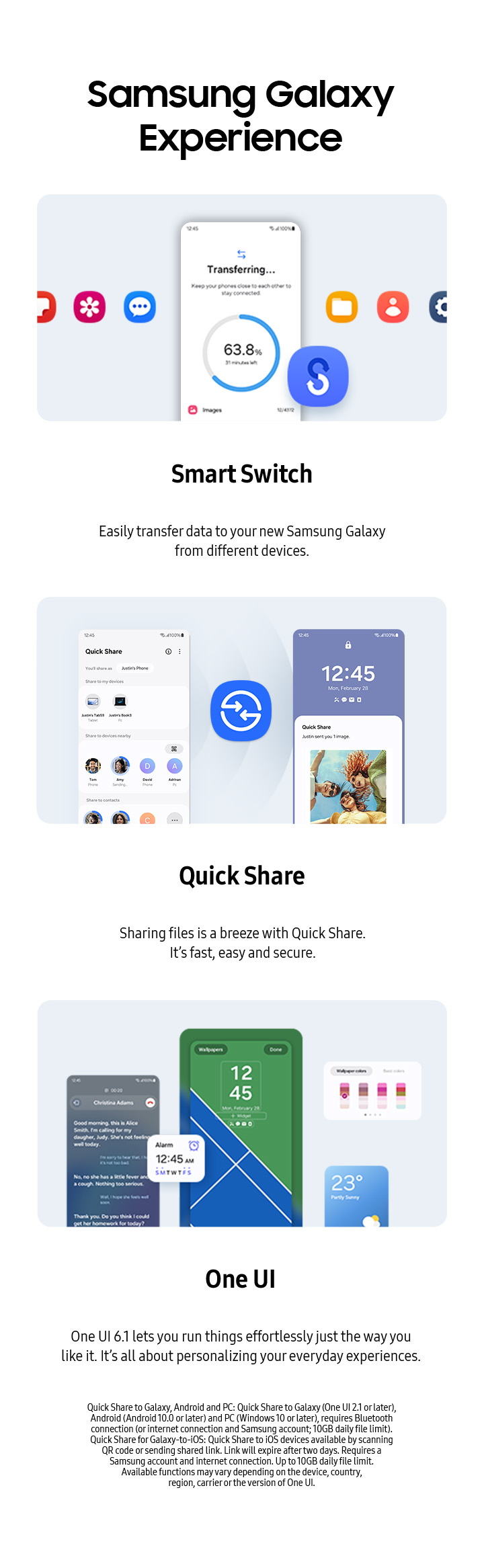 Samsung Galaxy Experience - mobile