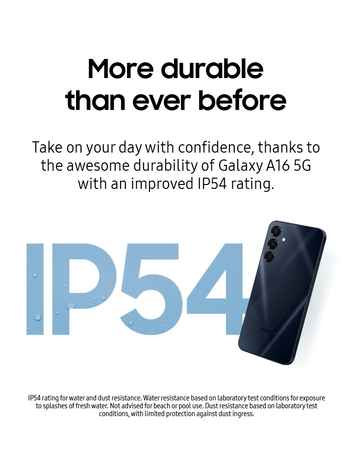 More durable than ever before - mobile