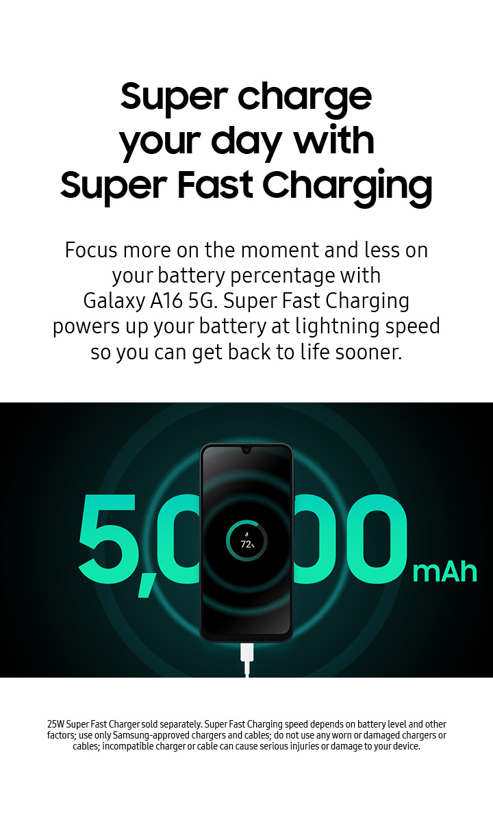 Super charge your day with Super Fast Charging - mobile