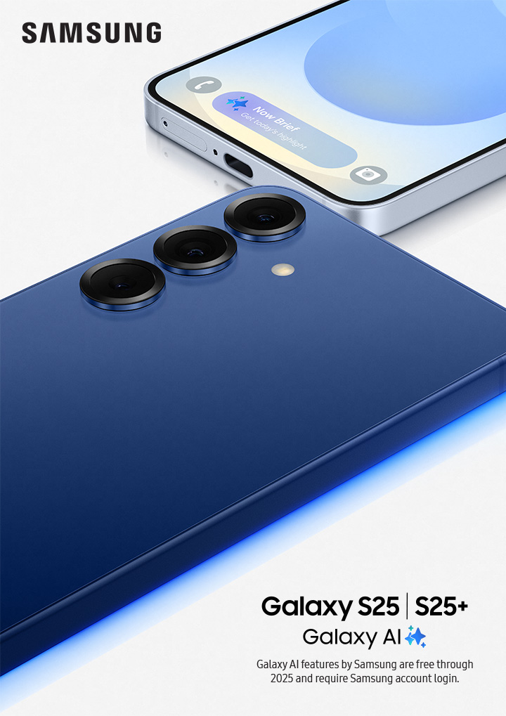 Samsung Galaxy S25/S25+ - mobile