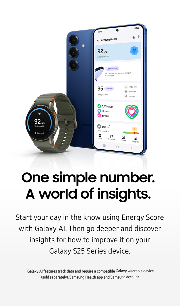 One simple number. A world of insights - mobile