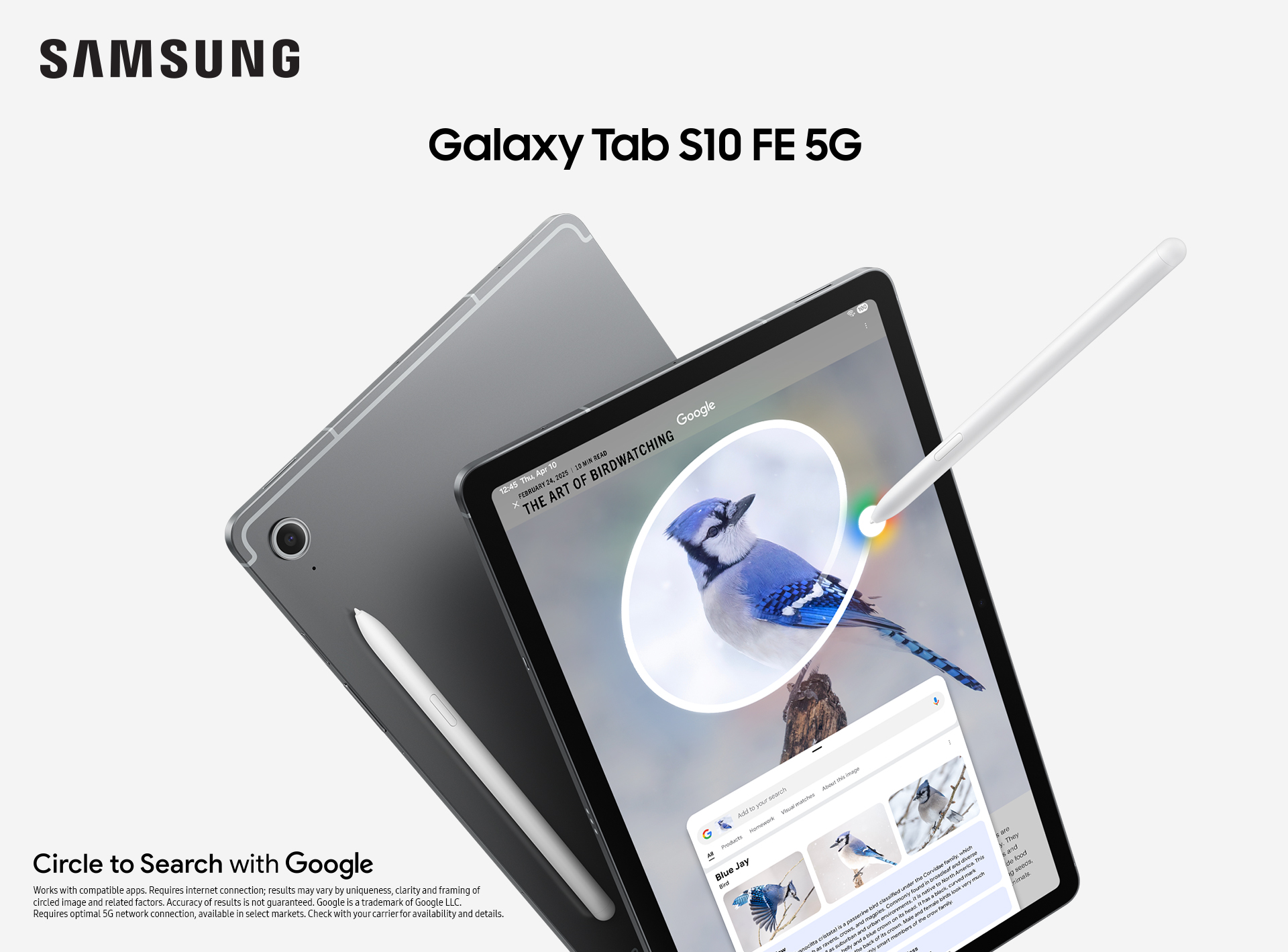 Samsung Galaxy Tab S10 FE 5G