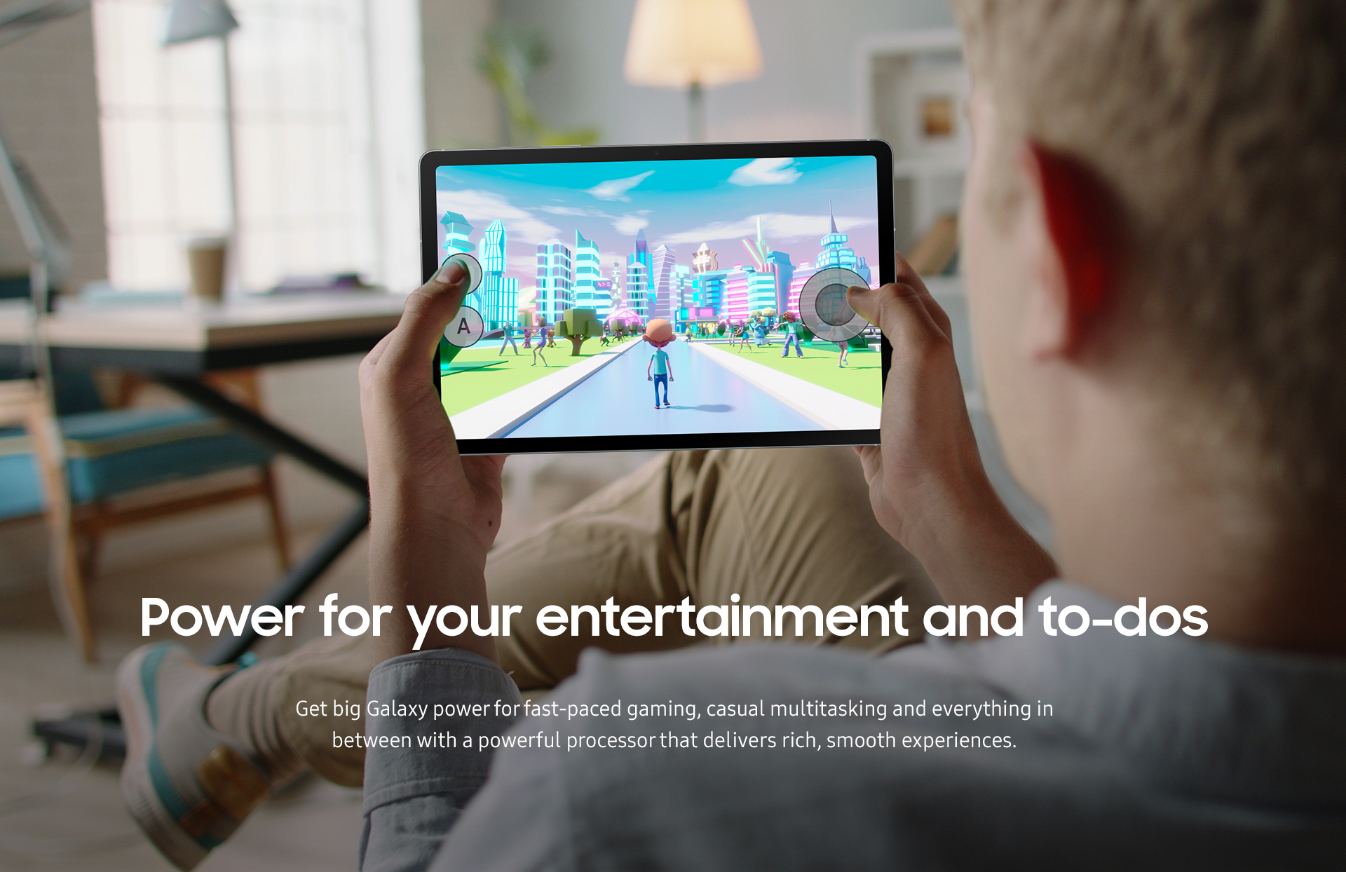 Power for your entertainment and to-dos