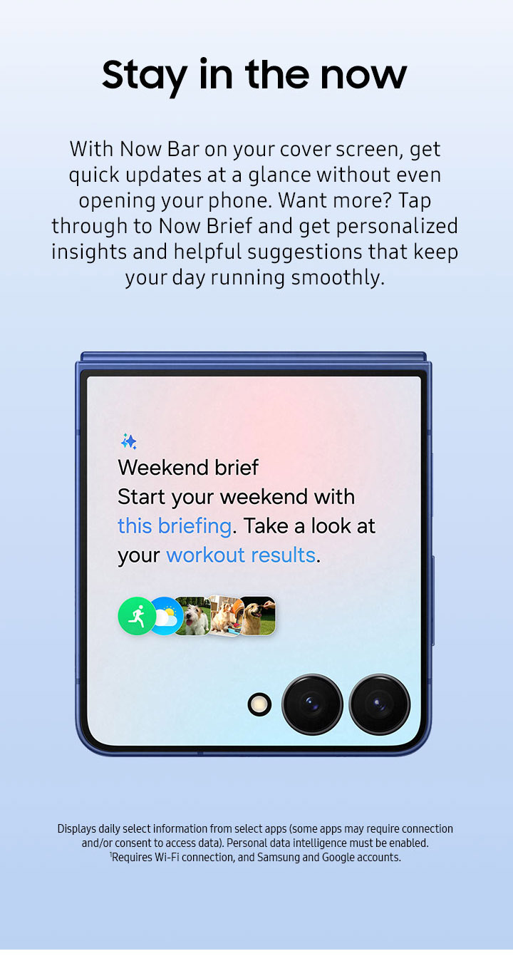 Stay in the now - mobile