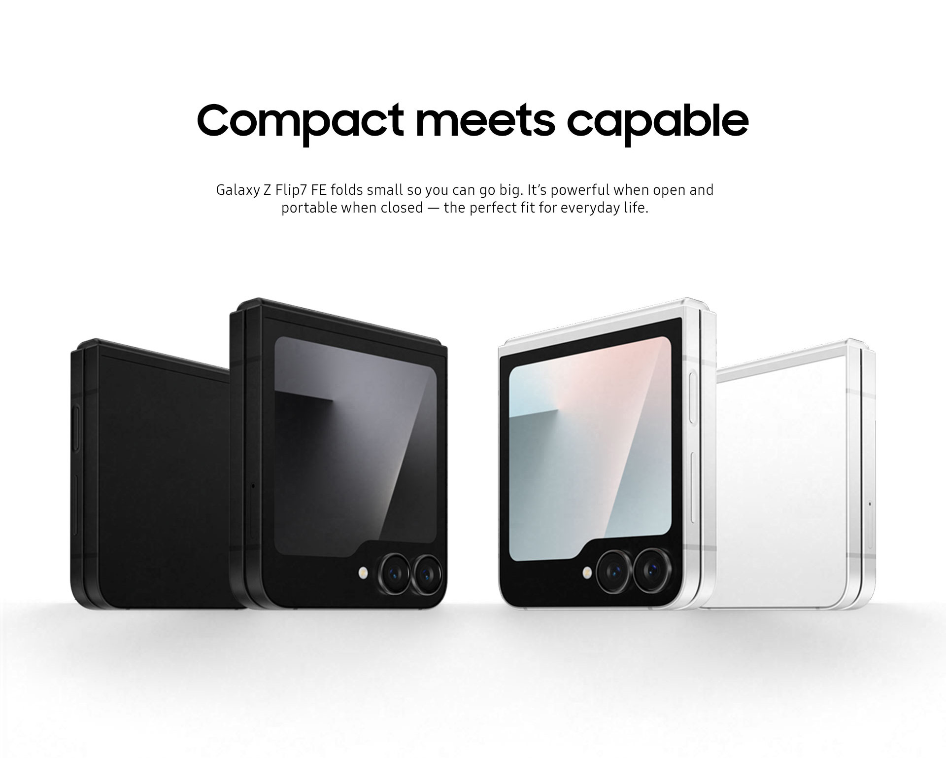 Compact meets capable.