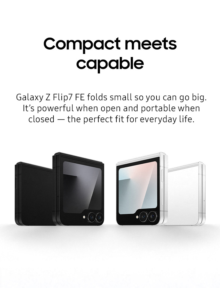 Compact meets capable - mobile