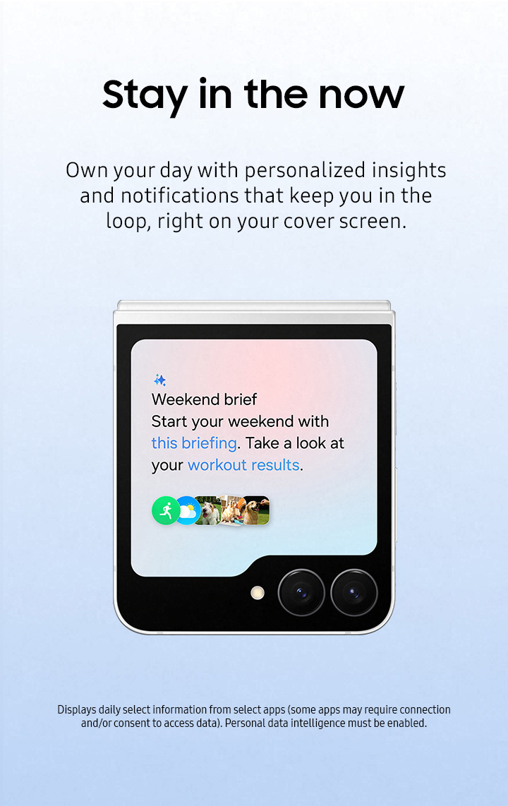 Stay in the now - mobile