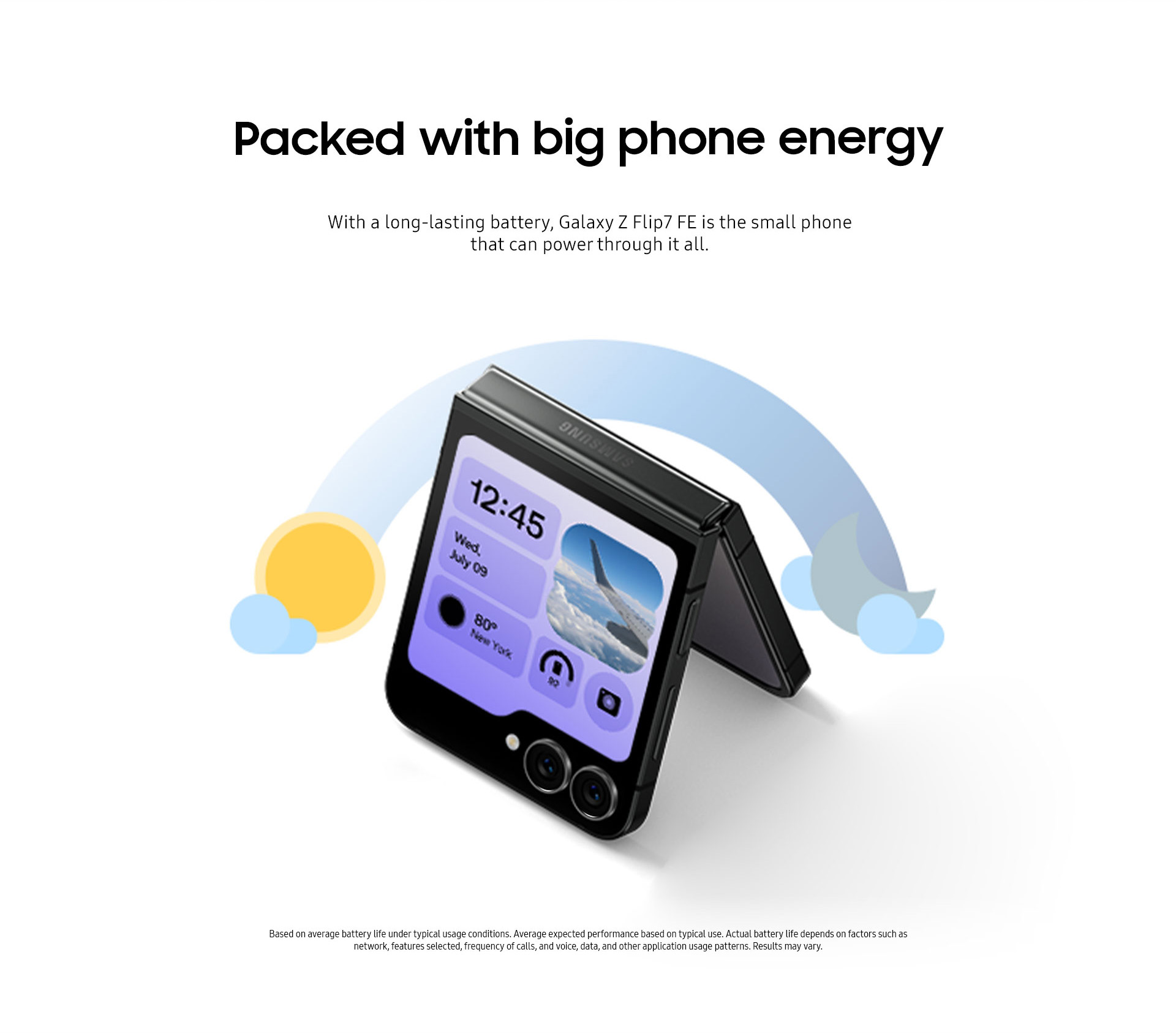 Packed with big phone energy.