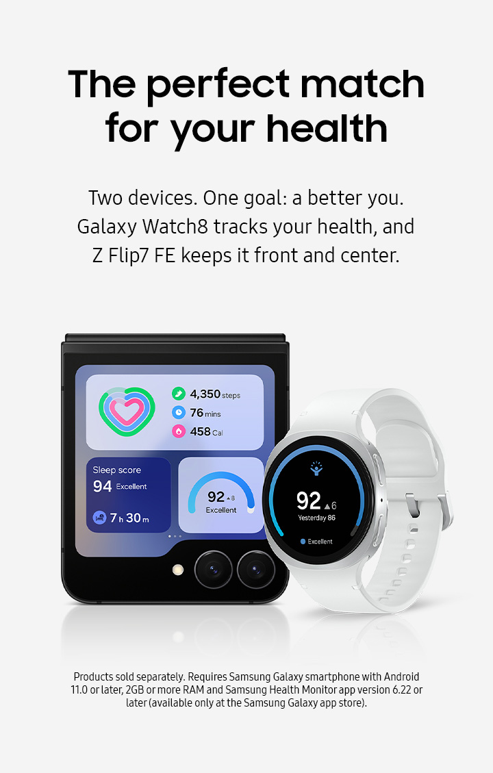 The perfect match for your health journey - mobile