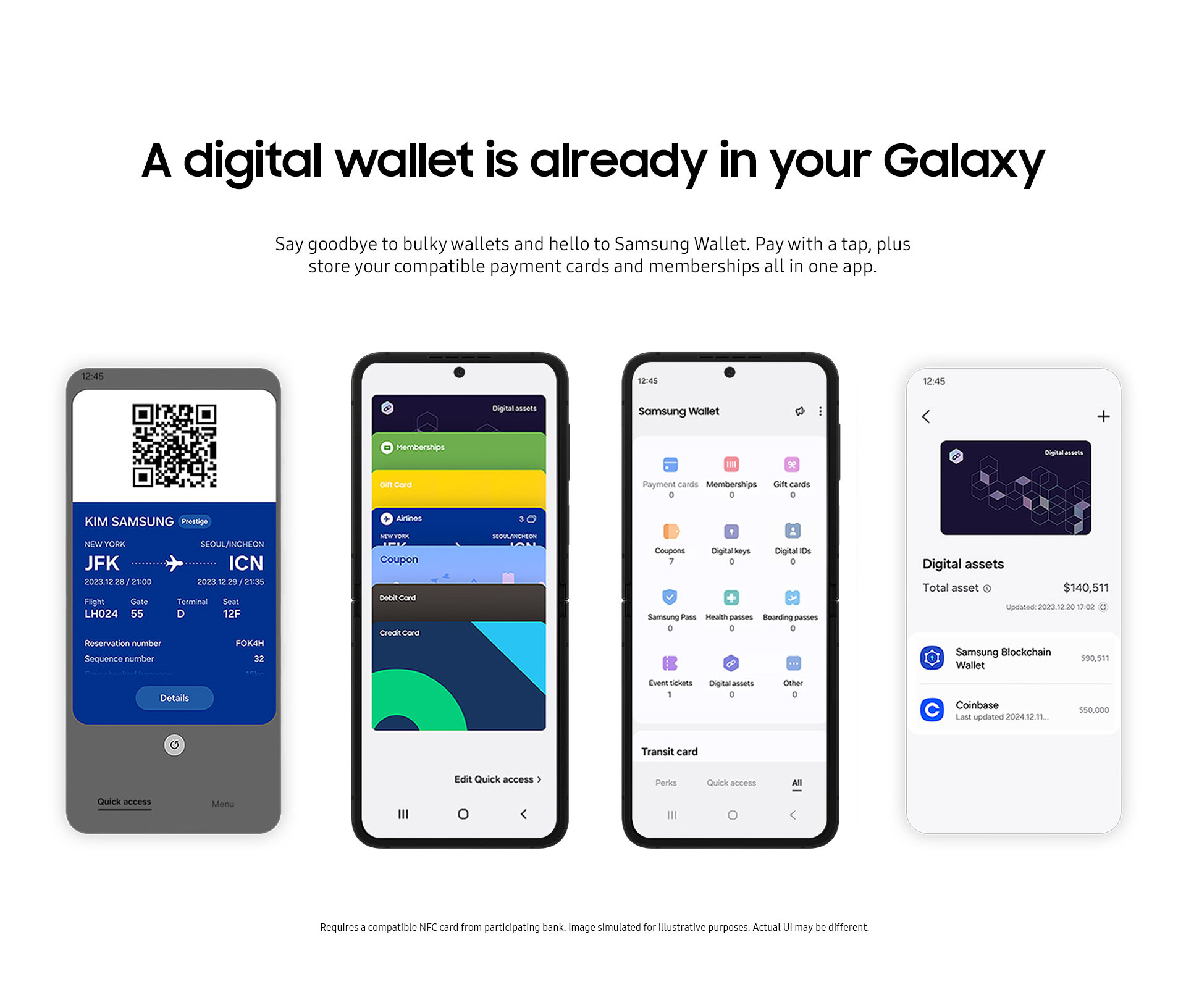A digital wallet is already in your galaxy.