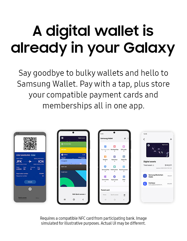 A digital wallet is already in your galaxy - mobile