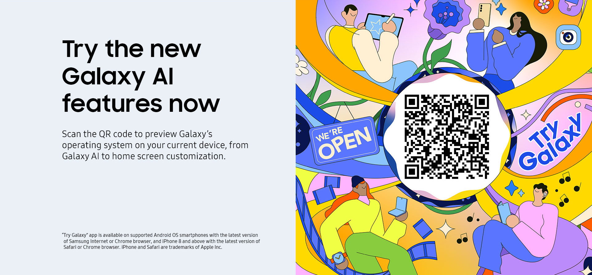 Try the new Galaxy AI features now.