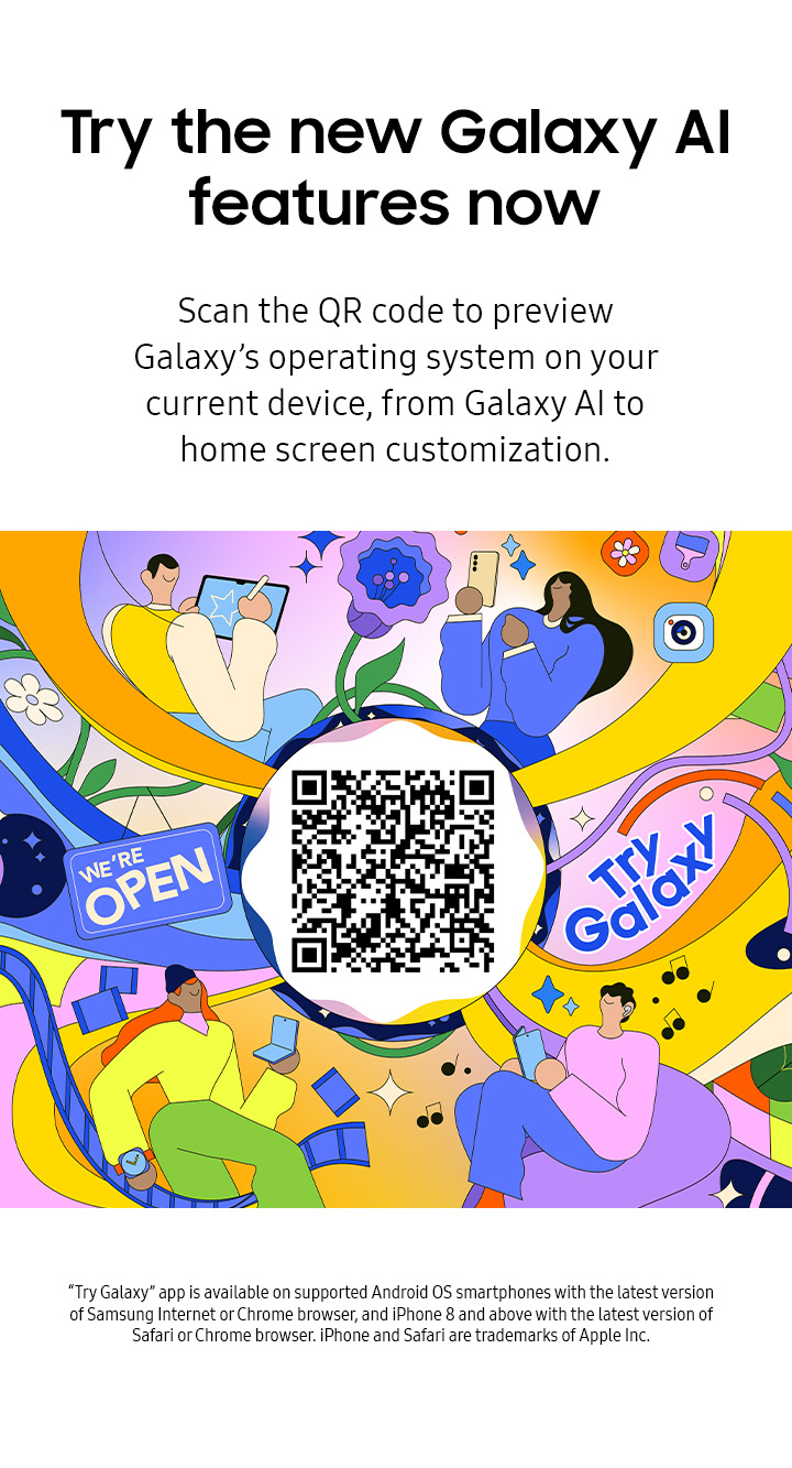 Try the new Galaxy AI features now - mobile