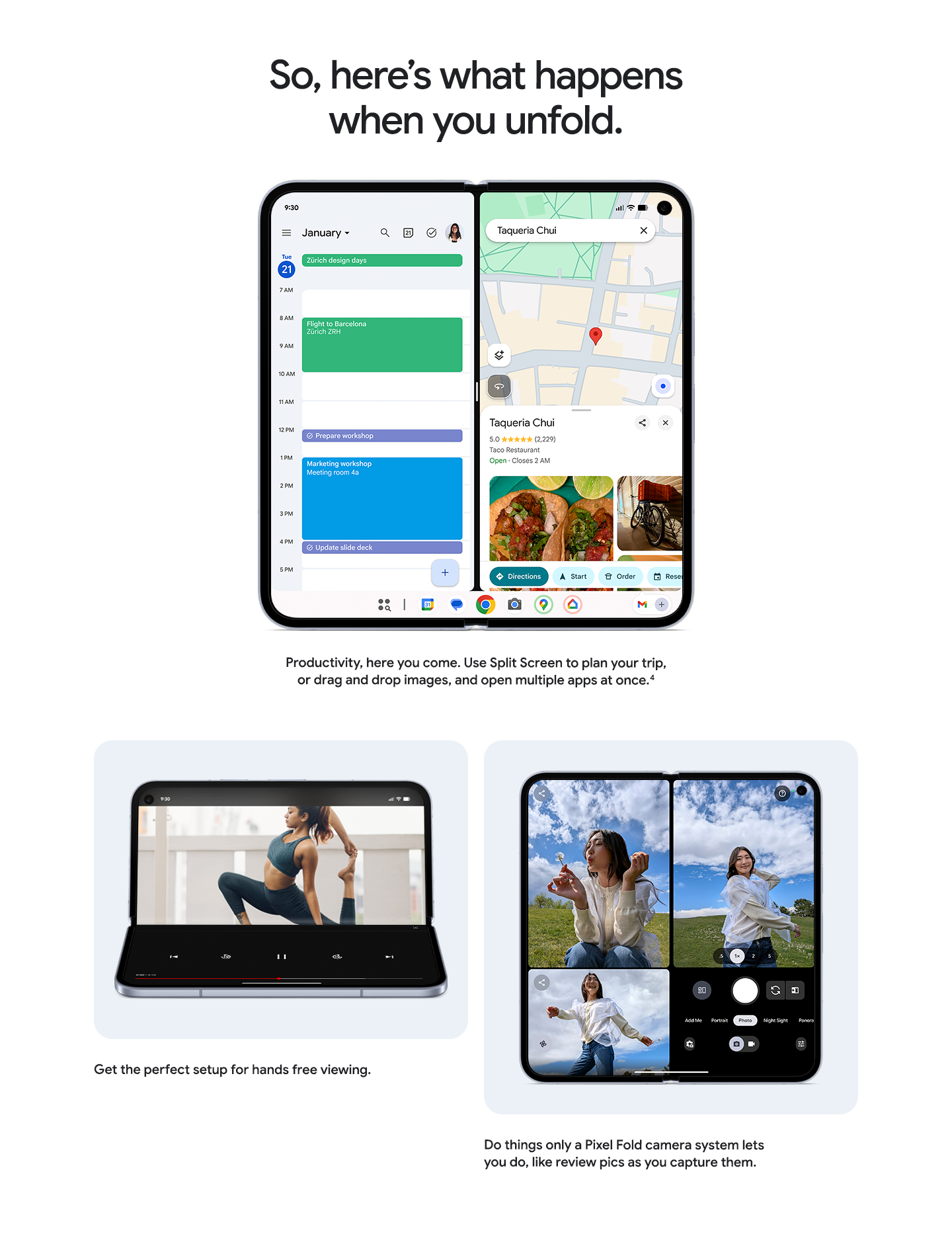 So, here's what happens when you unfold