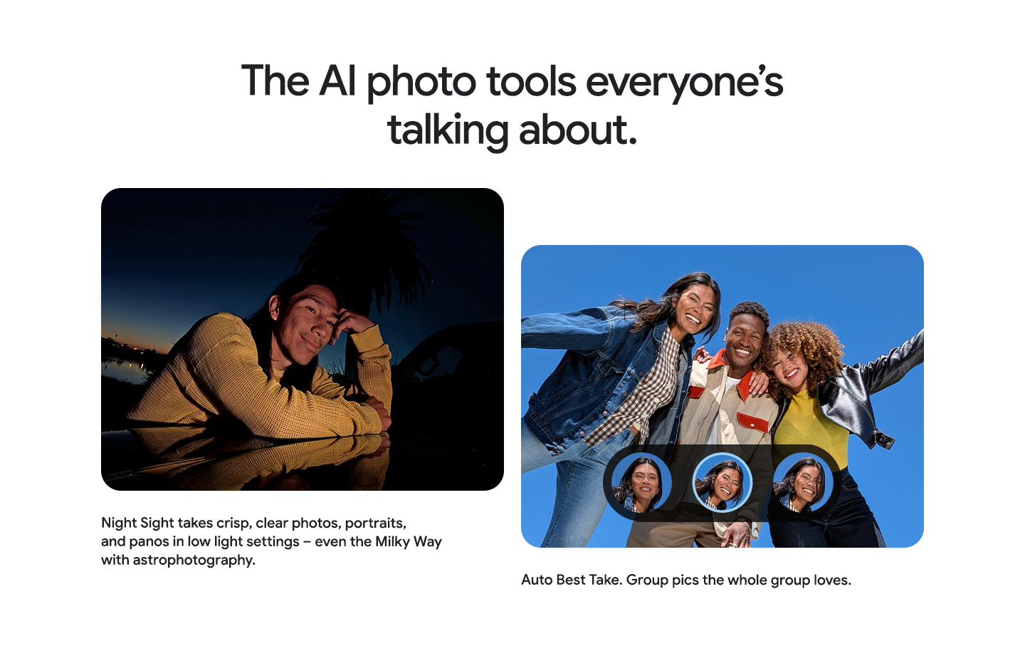 The AI photo tools everyone's talking about