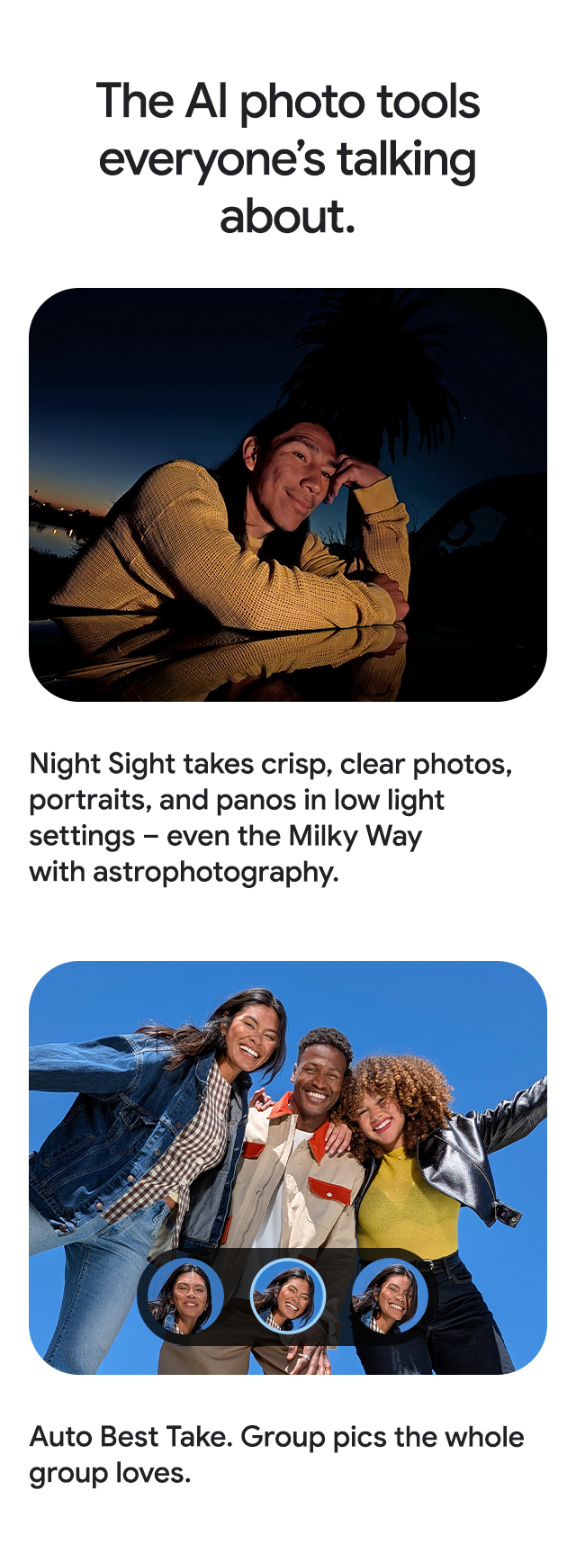 The AI photo tools everyone's talking about - mobile